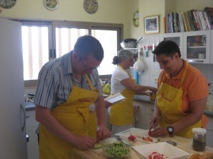 cooking in israel